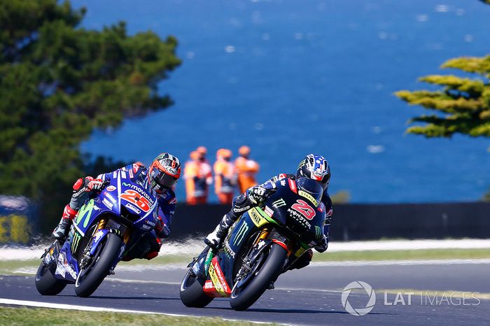 Parkes, Maverick Viñales, Yamaha Factory Racing