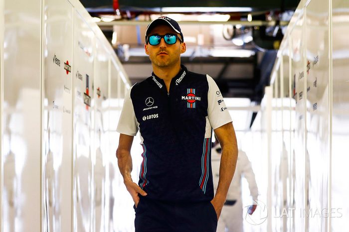 Robert Kubica, Williams Martini Racing