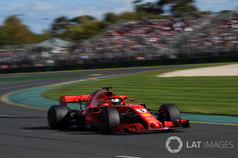 Sebastian Vettel, Ferrari SF71H