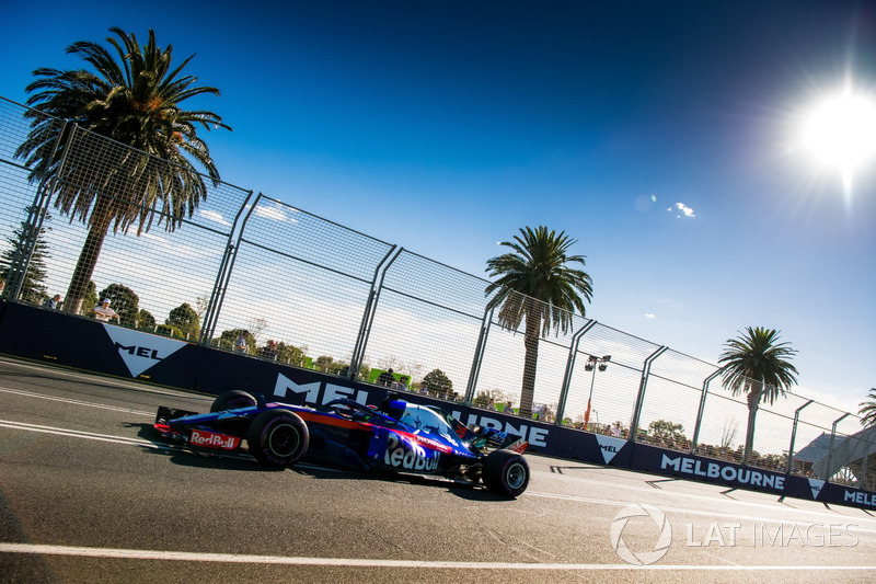 Brendon Hartley, Scuderia Toro Rosso STR13