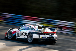#18 KÜS Team75 Bernhard Porsche GT3 R: Jörg Bergmeister, Matteo Cairoli