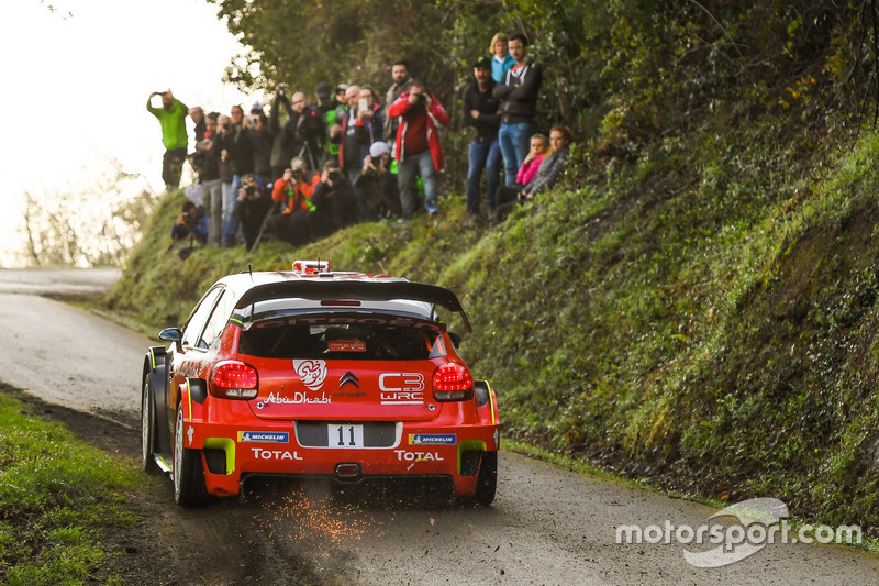 Себастьен Лёб и Даниэль Элена, Citroën C3 WRC