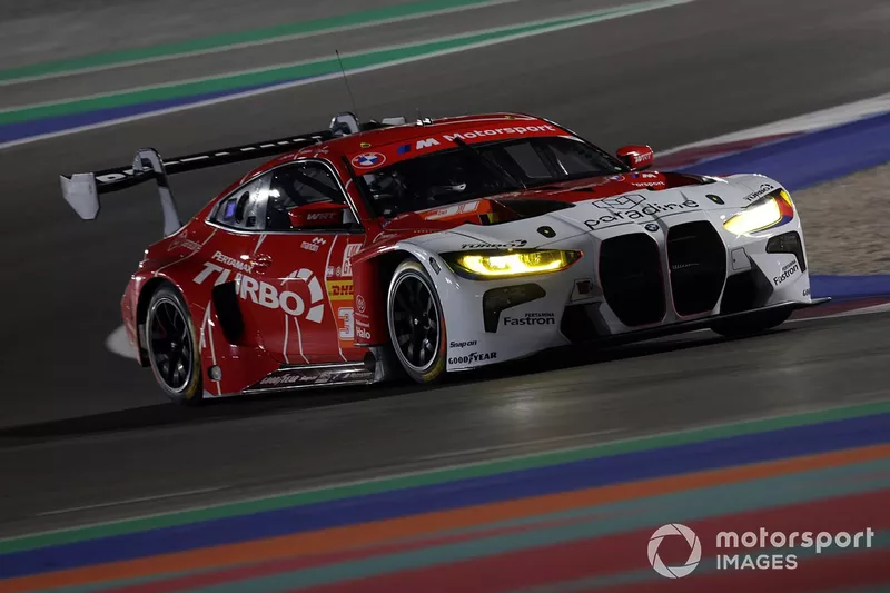 #31 Team WRT BMW M4 LMGT3: Darren Leung, Sean Gelael, Augusto Farfus