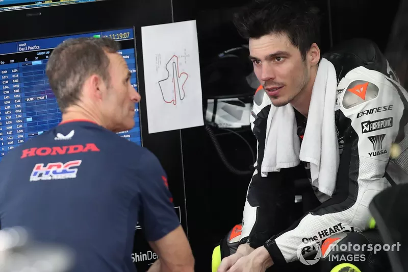 Alberto Puig, Team Principal del Team Repsol Honda, Joan Mir, Team Repsol Honda
