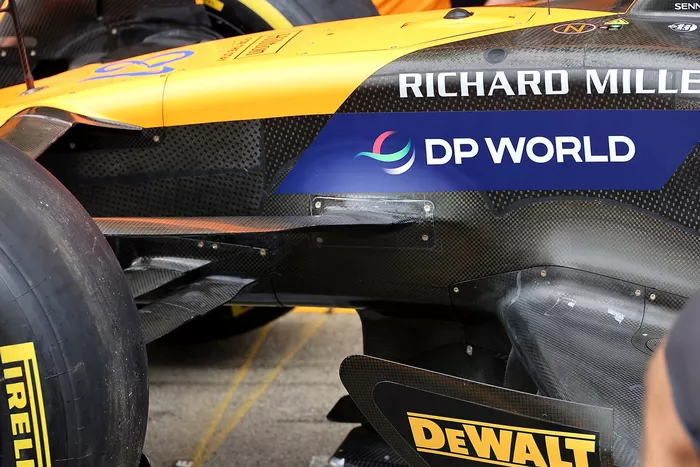 Détails techniques du McLaren MCL38