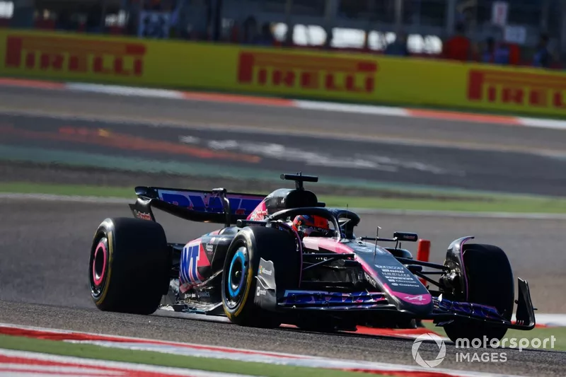 Esteban Ocon, Alpine A524