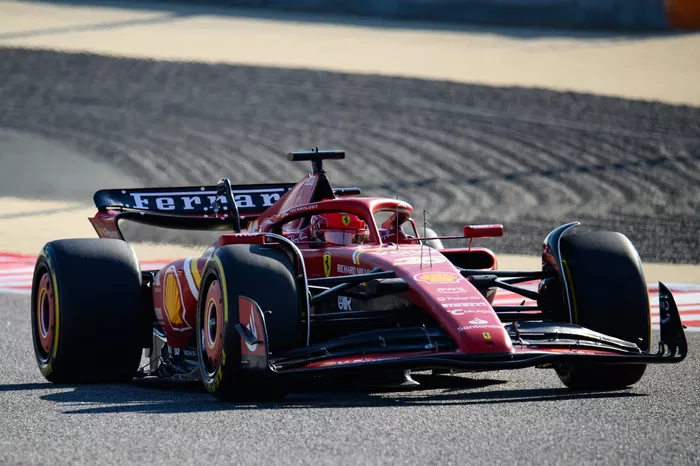 Charles Leclerc, Ferrari SF-24