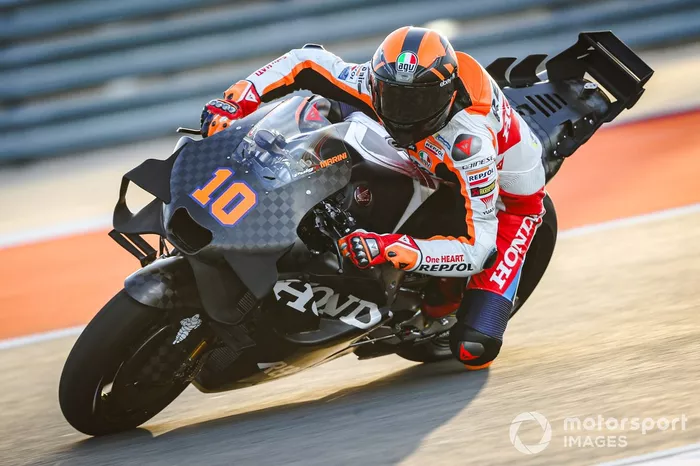Luca Marini, Repsol Honda Team