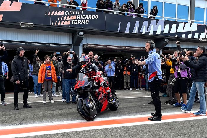 Marc Márquez, Gresini Racing MotoGP