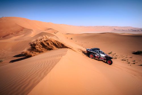 #204 Equipo Audi Sport Audi RS Q e-tron E2: Carlos Sainz Sr, Lucas Cruz
