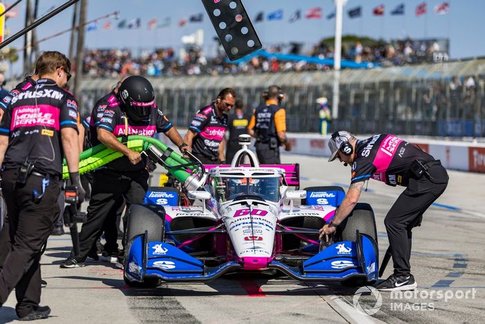 Felix Rosenqvist, Meyer Shank Racing Honda