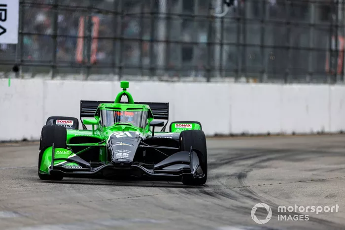 Rinus VeeKay, Ed Carpenter Racing Chevrolet
