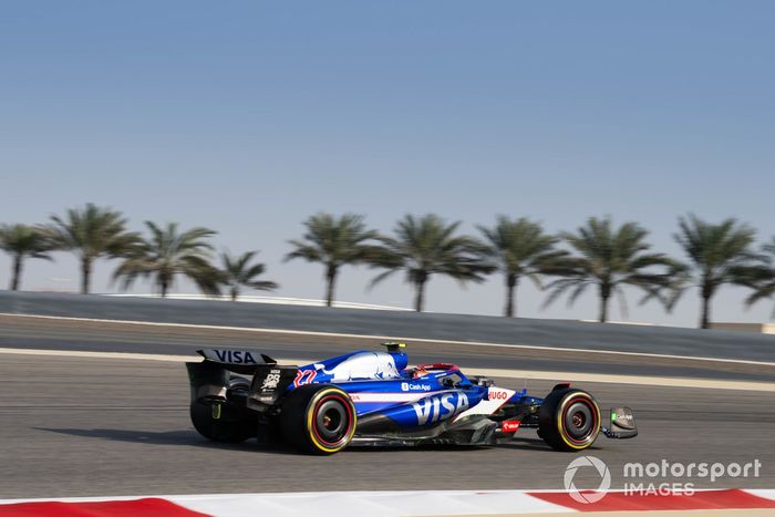 Yuki Tsunoda, RB F1 Team VCARB 01 