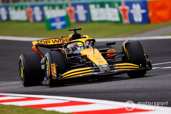 Oscar Piastri, McLaren MCL38