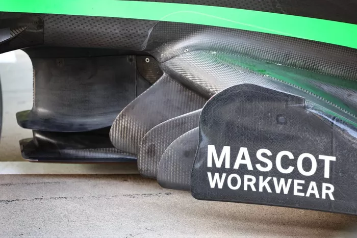 Kick Sauber C44 detalles técnicos