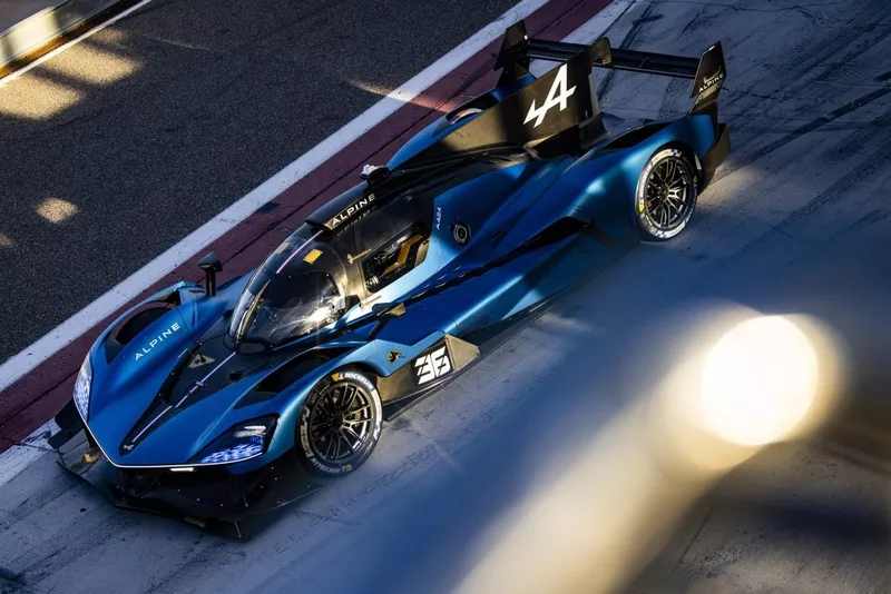 Alpine A424