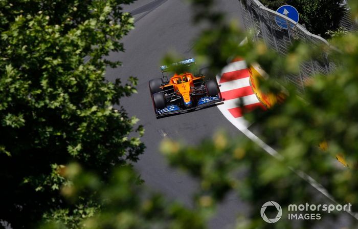 Lando Norris, McLaren MCL35M