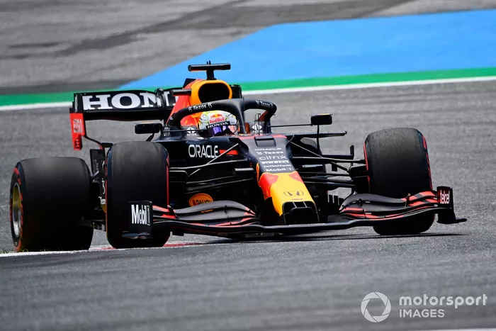 Max Verstappen, Red Bull Racing RB16B