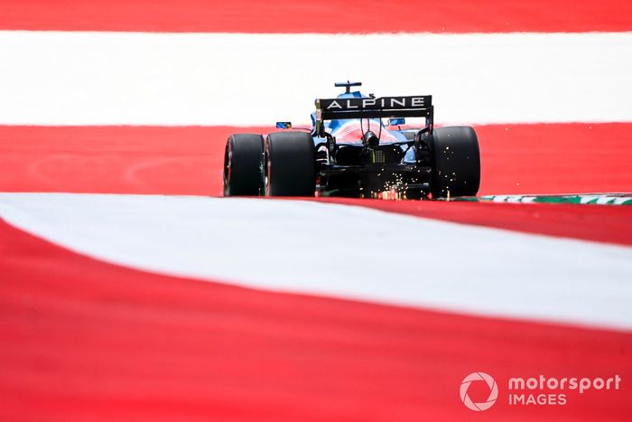 Fernando Alonso, Alpine A521