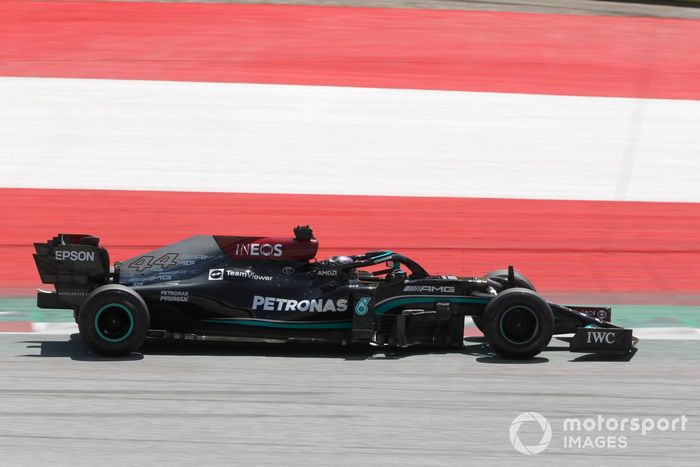 Lewis Hamilton, Mercedes W12