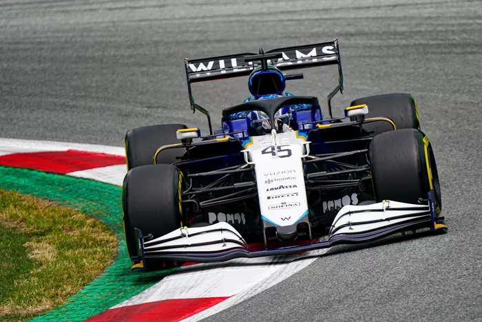 Roy Nissany, Williams FW43B