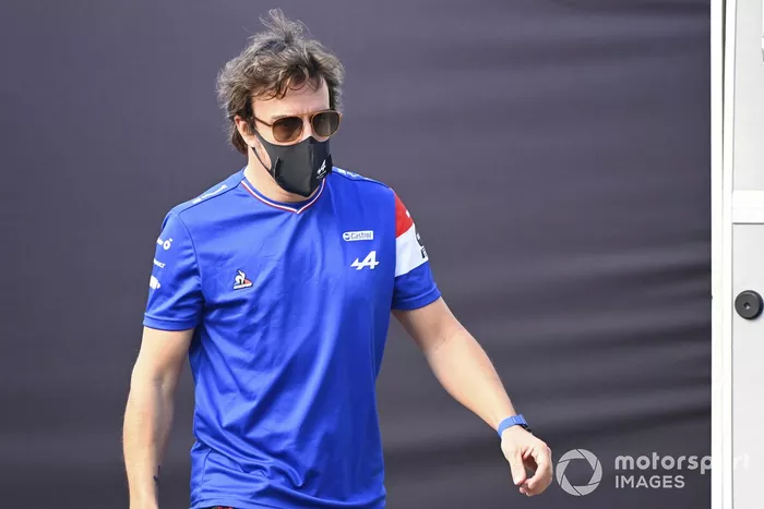 Fernando Alonso, Alpine F1