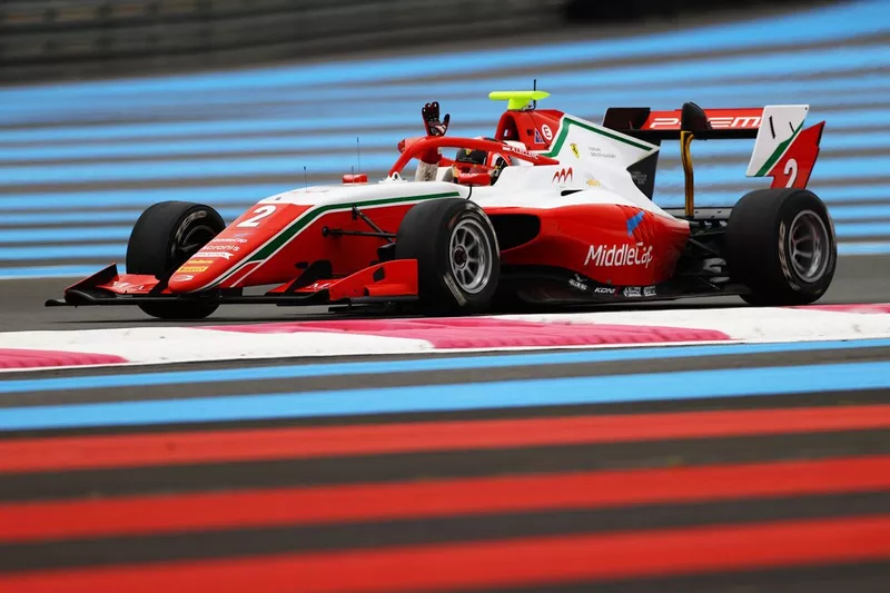 Arthur Leclerc,  Prema Racing