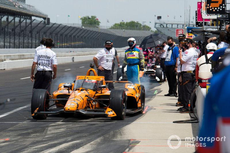 Felix Rosenqvist, Arrow McLaren SP Chevrolet