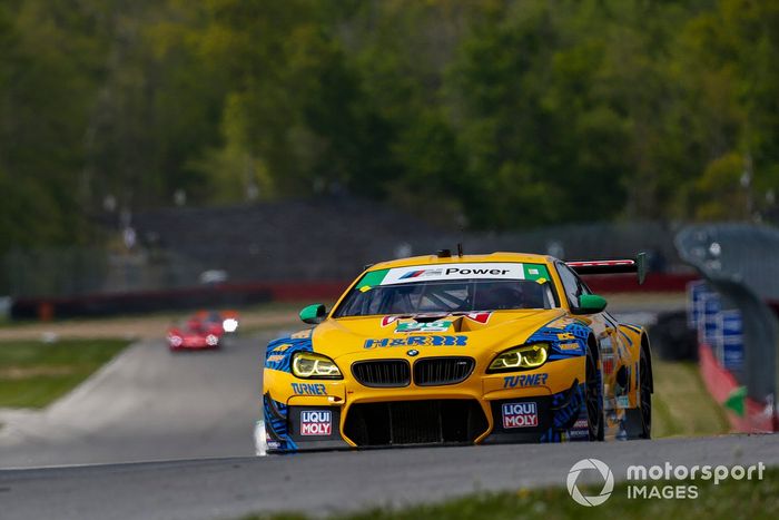 #96: Turner Motorsport BMW M6 GT3, GTD: Robby Foley, Bill Auberlen