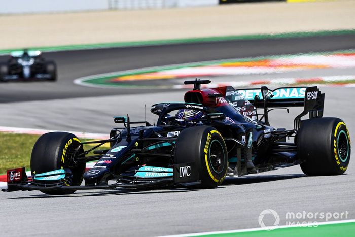 Lewis Hamilton, Mercedes W12