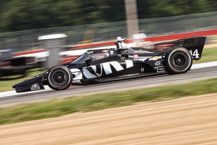 Tatiana Calderón, A.J. Foyt Enterprises