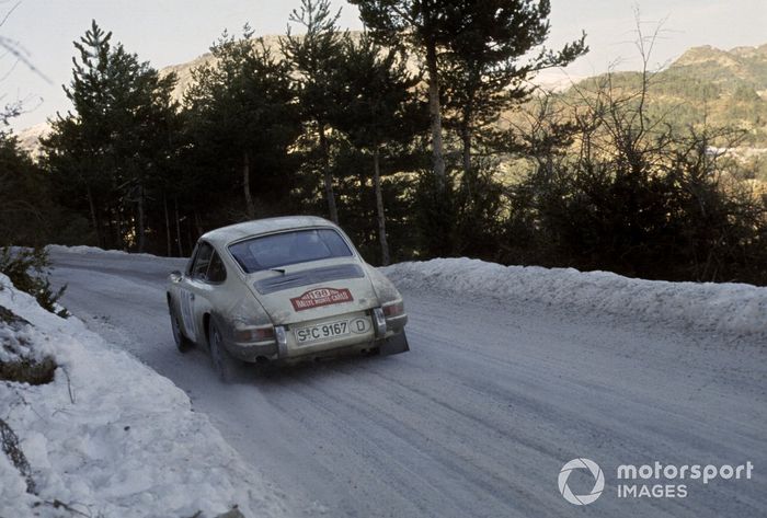 Sobieslaw Zasada / Jerzy Dobrzanski, Porsche 911