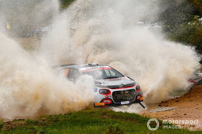 Yohan Rossel, Benoît Fulcrand, PH Sport, Citroën C3 Rally2