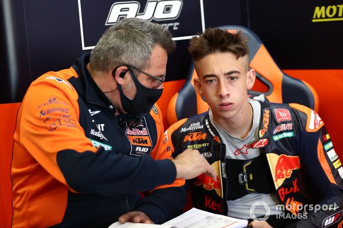 Pedro Acosta, Red Bull KTM Ajo