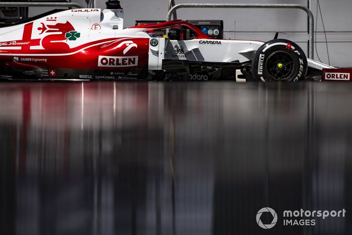 Kimi Raikkonen, Alfa Romeo Racing C41