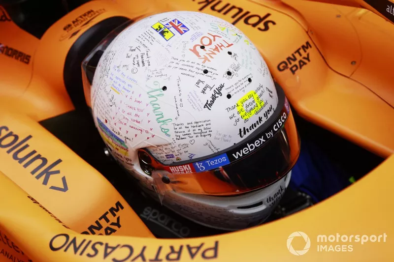 Grande-Bretagne - Lando Norris