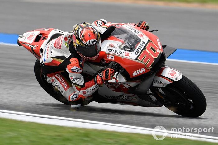 Takaaki Nakagami, Team LCR Honda