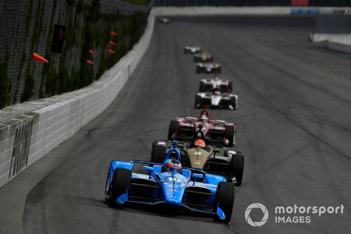 Felix Rosenqvist, Chip Ganassi Racing Honda