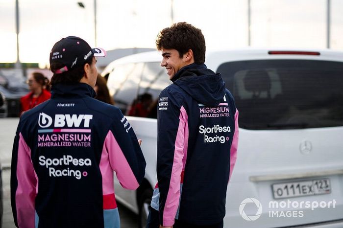 Sergio Pérez, Racing Point y Lance Stroll, Racing Point 