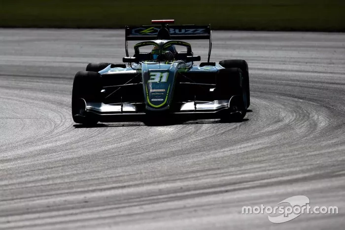 Logan Sargeant, Carlin Buzz Racing 