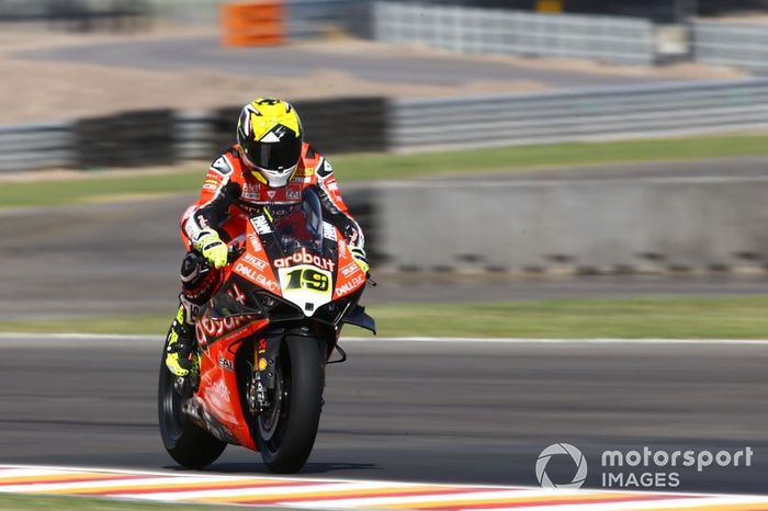 Alvaro Bautista, Aruba.it Racing-Ducati Team