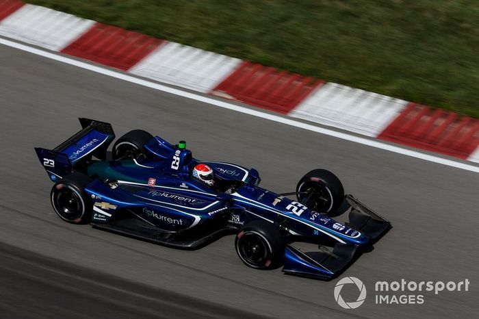 Charlie Kimball, Carlin Chevrolet