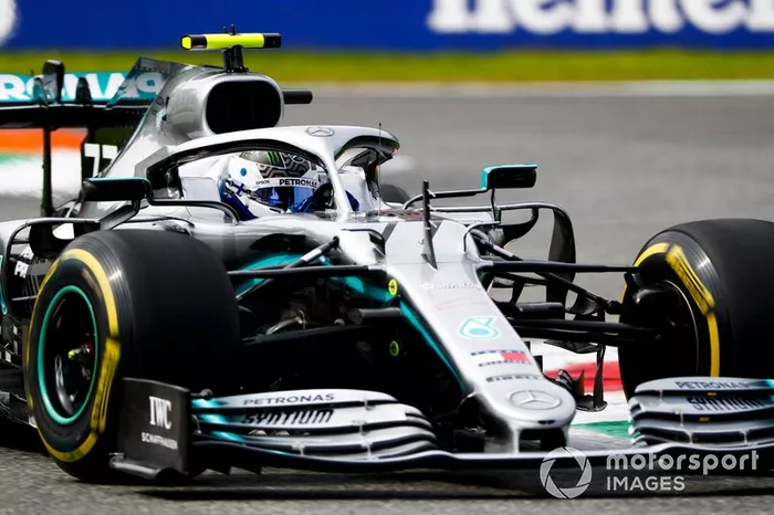 2 - Valtteri Bottas, Mercedes AMG W10 