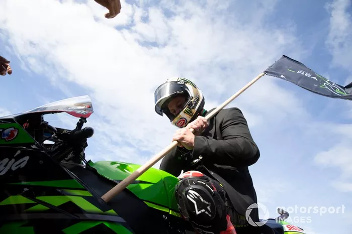 Jonathan Rea, Kawasaki Racing Team festeggia il suo quinto titolo