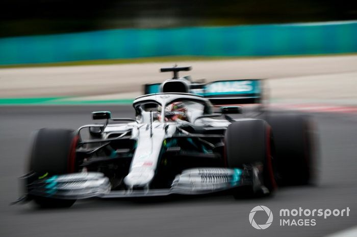 Lewis Hamilton, Mercedes AMG F1 W10