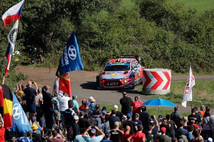 Thierry Neuville, Nicolas Gilsoul, Hyundai Motorsport Hyundai i20 Coupe WRC