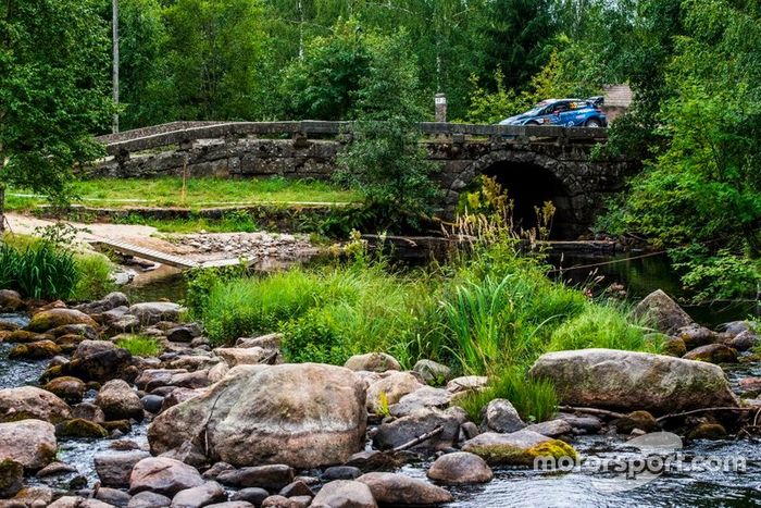 Gus Greensmith, Elliot Edmondson, M-Sport Ford WRT Ford Fiesta WRC
