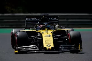 Daniel Ricciardo, Renault F1 Team R.S.19