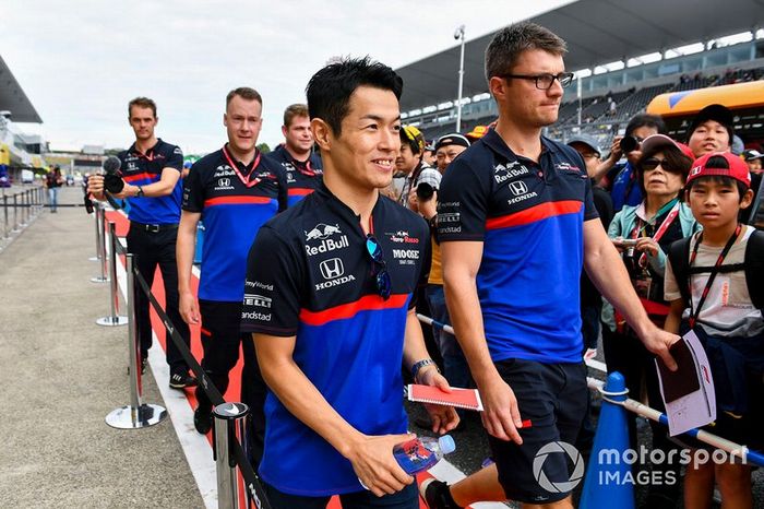 Naoki Yamamoto, Toro Rosso 