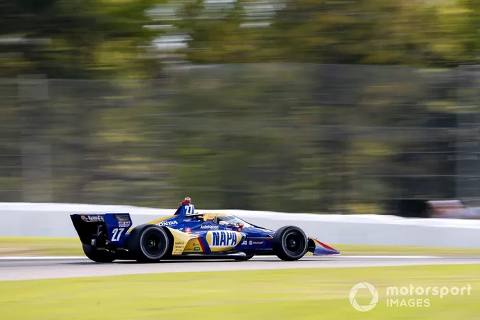 Alexander Rossi, Andretti Autosport Honda
